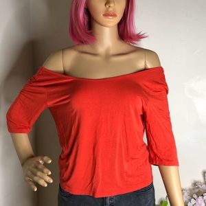 Adjustable Crop Top Blouse